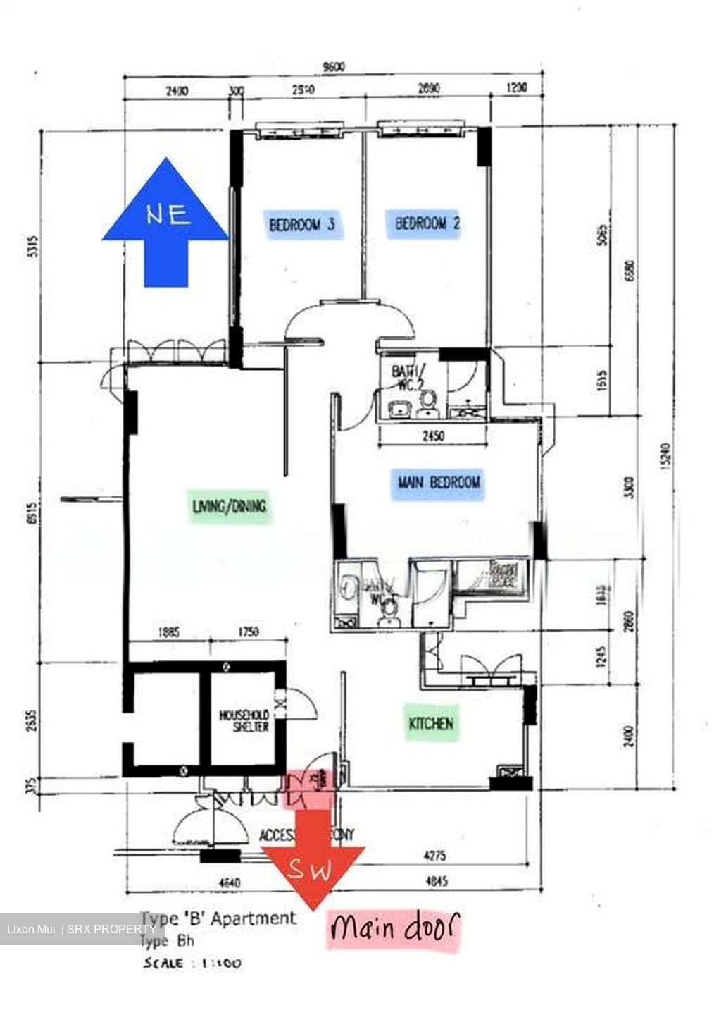 Blk 627 Senja Grand (Bukit Panjang), HDB 5 Rooms #571831361